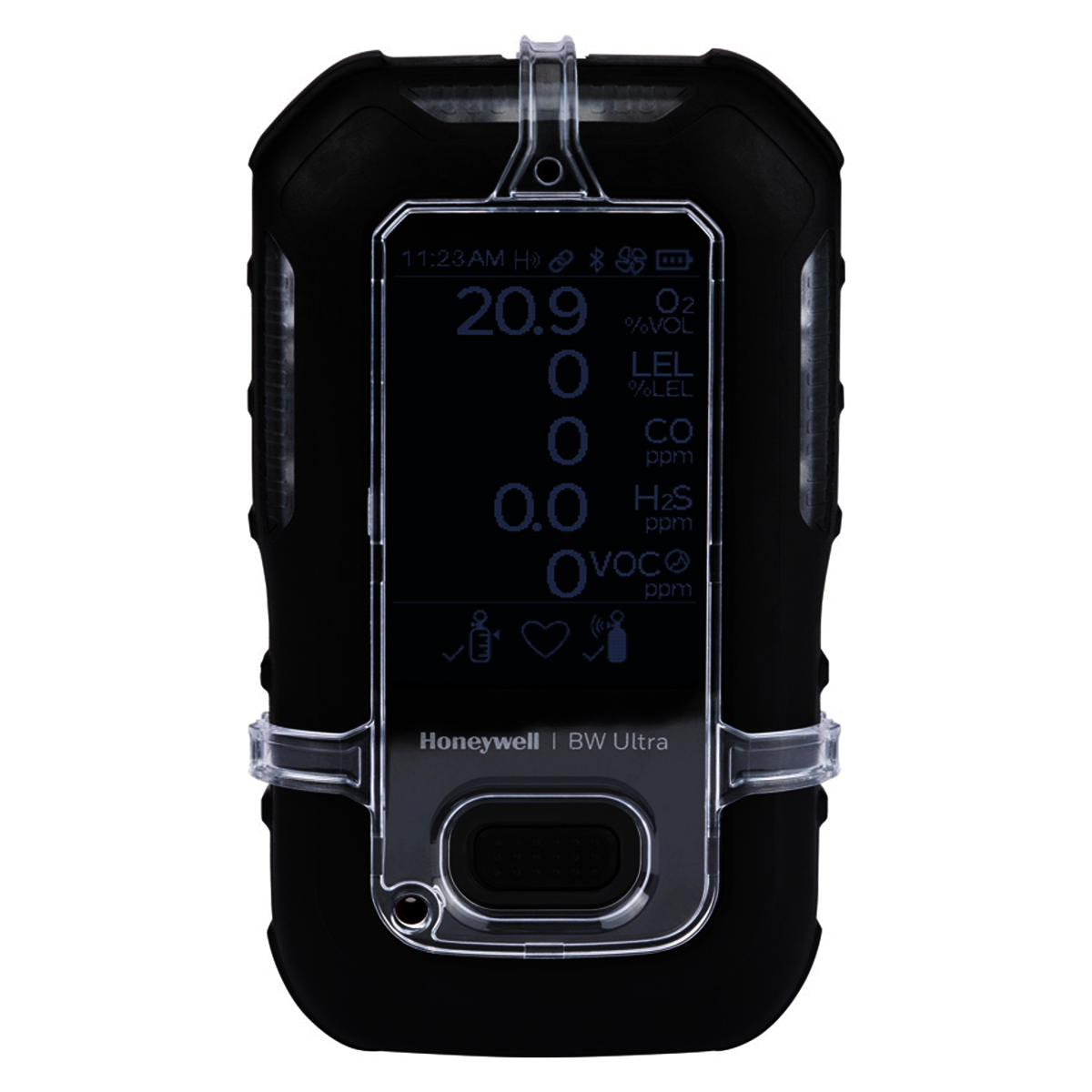 BW Technologies by Honeywell BW™ Ultra Portable Oxygen, Combustible Gas, Hydrogen Sulfide, Ammonia And Carbon Monoxide Gas Monitor-eSafety Supplies, Inc