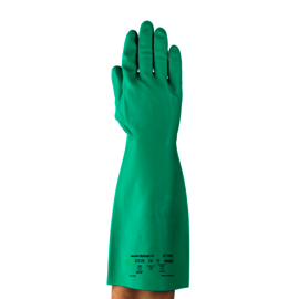 Ansell AlphaTec® Solvex® Nitrile Chemical Resistant Gloves