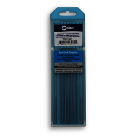 Miller® 1/16" X 7" Rare Earth Tungsten Electrode Ground (10 Per Package)