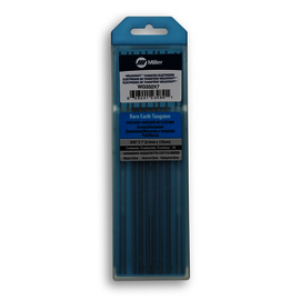 Miller® 3/32" X 7" Rare Earth Tungsten Electrode Ground (10 Per Package)