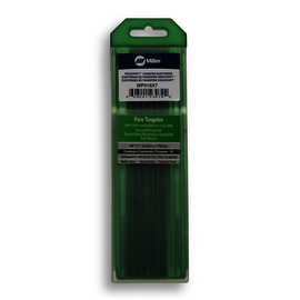 Miller® 1/8" X 7" Pure Tungsten Electrode Ground (10 Per Package)