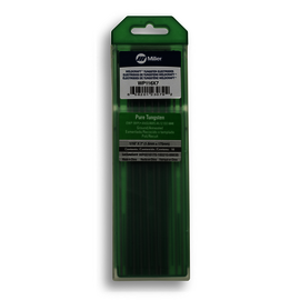 Miller® 1/16" X 7" Pure Tungsten Electrode Ground (10 Per Package)