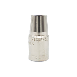 Bernard® 0.625" Bore Quik Tip™ 1 Series Nozzle For Bernard® BTB, Bernard® S-Gun™, And Bernard® W-Gun™ MIG Guns