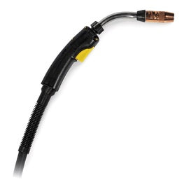 Bernard™ 400 Amp BTB 1/16" Air Cooled Fume Extraction MIG Gun - 25' Cable/Lincoln® Style Connector