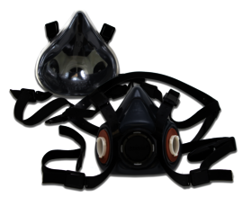 Gerson Large 9200 Series Half face Air Purifying Repsirator