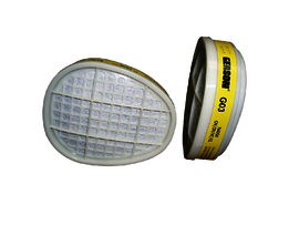 Honeywell Respirator Cartridge For G Series Series Respirators (2 Per Pack)