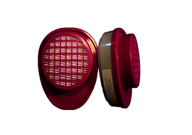 Honeywell P100 Respirator Cartridge For G Series Series Respirators