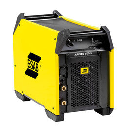 ESAB Aristo 500ix CSA 3 Phase MIG Welder With 380 - 575 Input Voltage, 500 Amp Max Output And Qset Welding Mode