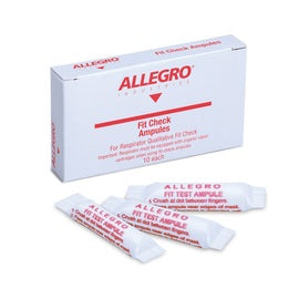 Allegro® 1 1/2" X 1 1/4" X 3/8" IsoAmyl Acetate Respirator Fit Test Solution For Air Purifying Respirators