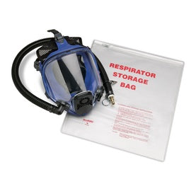 Allegro® 16" X 14" Polyester Respirator Storage Bag For Half Mask Respirators/Full Mask Respirators