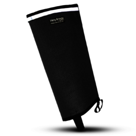 HexArmor® Gray Single Layer SuperFabric® Chaps With Snaps Closure