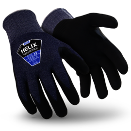 HexArmor® Small Helix 15 Gauge High Performance Polyethylene Blend And Nitrile Cut Resistant Gloves With Nitrile Coated Palm And Fingertips