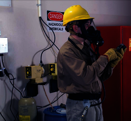 MSA Medium Hycar® PremAire® Cadet Supplied Air Respirator