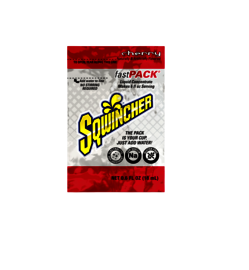 Sqwincher® .6 Ounce Flavor Fast Pack® Liquid Concentrate Package Electrolyte Drink (50 per Box)
