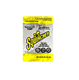 Sqwincher® .6 Ounce Flavor Fast Pack® Liquid Concentrate Package Electrolyte Drink (50 per Box)
