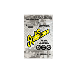Sqwincher® .6 Ounce Flavor Fast Pack® Liquid Concentrate Package Electrolyte Drink (50 per Box)