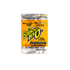 Sqwincher® .6 Ounce Flavor Fast Pack® ZERO Liquid Concentrate Package Sugar Free/Low Calorie Electrolyte Drink (50 per Box)