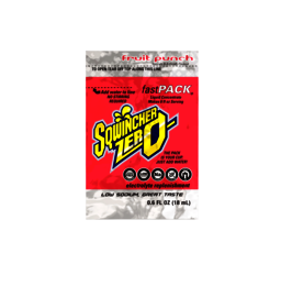 Sqwincher® .6 Ounce Flavor Fast Pack® ZERO Liquid Concentrate Package Sugar Free/Low Calorie Electrolyte Drink (50 per Box)