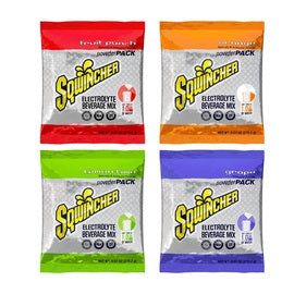 Sqwincher® 9.53 Ounce Flavors Powder Concentrate Package Electrolyte Drink (20 per Box)