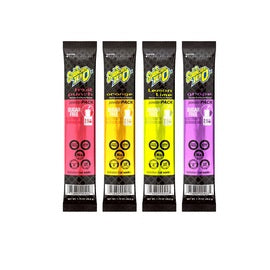 Sqwincher® ZERO 1.76 Ounce Assorted Flavors Powder Concentrate Package Sugar Free/Low Calorie Electrolyte Drink (8 per Bag)