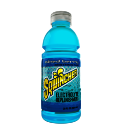 Sqwincher® 20 Ounce Flavor Ready to Drink Bottle Electrolyte Drink (24 per Case)