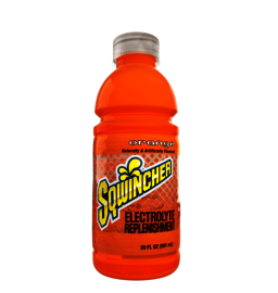 Sqwincher® 20 Ounce Flavor Ready to Drink Bottle Electrolyte Drink (24 per Case)
