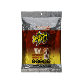Sqwincher® Qwik Stik® ZERO .11 Ounce Flavor Powder Concentrate Package Sugar Free/Low Calorie Electrolyte Drink (50 per Pack)