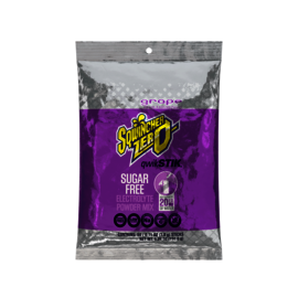 Sqwincher® Qwik Stik® ZERO .11 Ounce Flavor Powder Concentrate Package Sugar Free/Low Calorie Electrolyte Drink (50 per Pack)