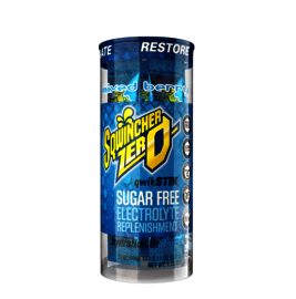 Sqwincher® Qwik Stik® ZERO .11 Ounce Flavor Powder Concentrate Package Sugar Free/Low Calorie Electrolyte Drink (10 per Pack)