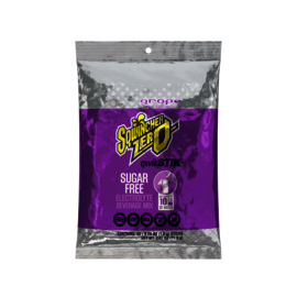 Sqwincher® Qwik Stik® ZERO .06 Ounce Flavor Powder Concentrate Package Sugar Free/Low Calorie Electrolyte Drink (500 per Case)