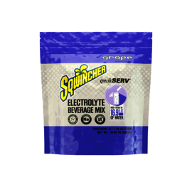 Sqwincher® Qwik Serv® 1.26 Ounce Flavor Powder Concentrate Package Electrolyte Drink (8 per Bag)
