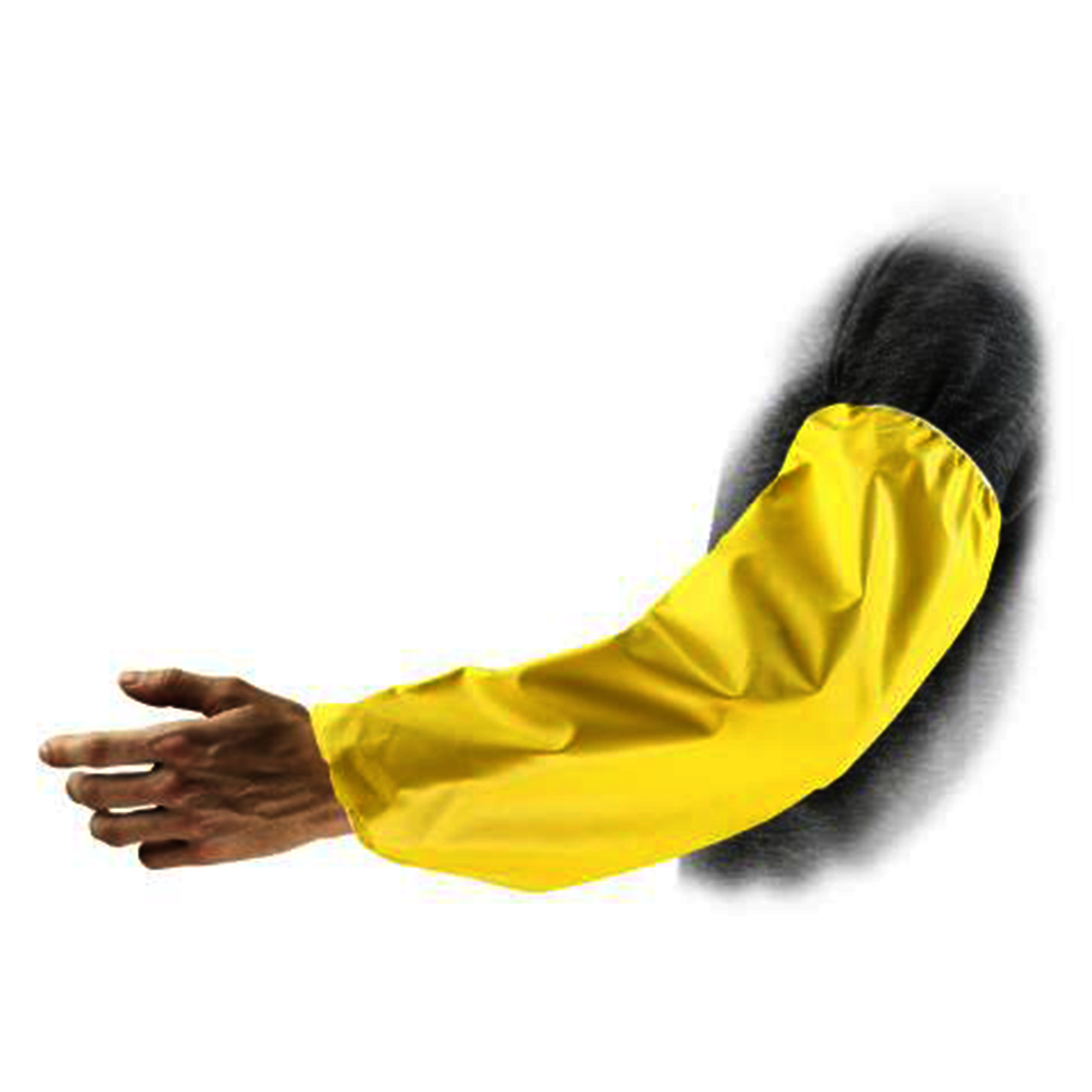 Ansell Size 18" Yellow 16-17 mil Chemical Sleeves