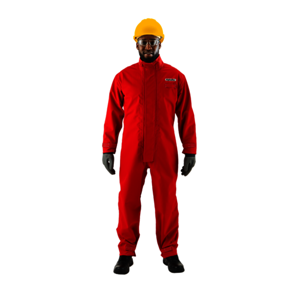 Ansell Red AlphaTec® Breathable Chemical Protective Clothing With Stitched/Taped Seam