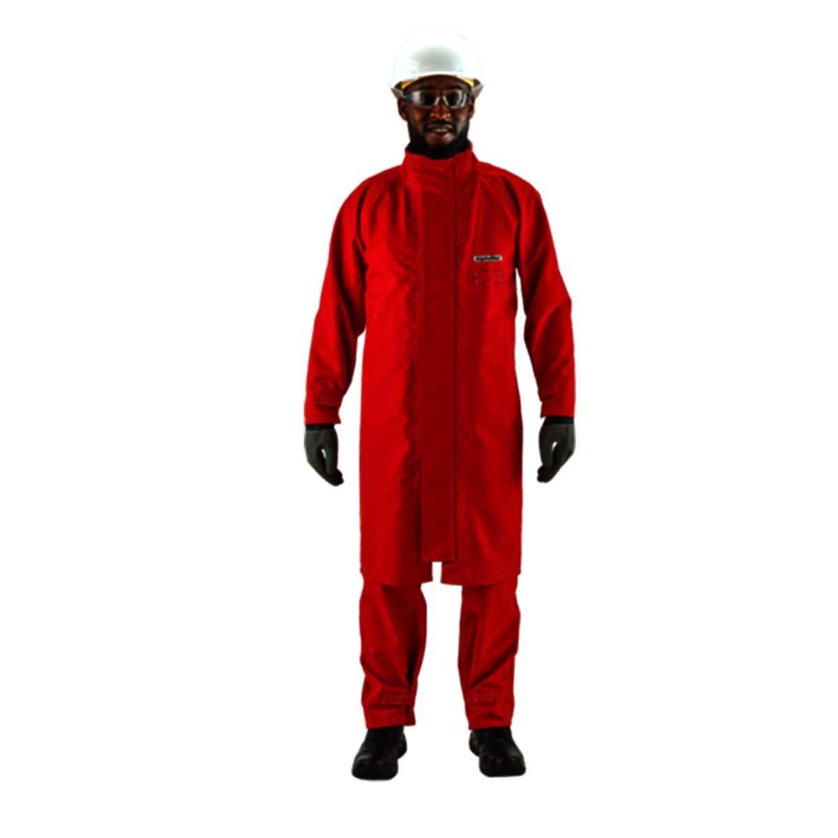 Ansell Red AlphaTec® Breathable Chemical Protective Clothing With Stitched/Taped Seam