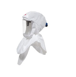 3M™ Polypropylene Versaflo™ S-Series Hood Assembly with Inner Shroud and Premium Head Suspension
