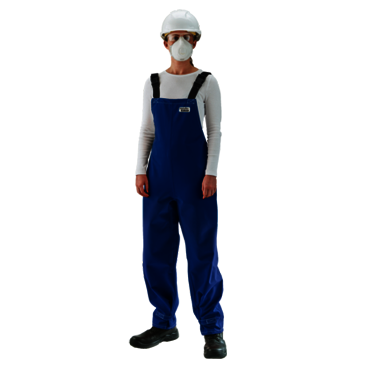 Ansell Blue AlphaTec® Breathable FR Chemical Protective Clothing With Stitched/Taped Seam