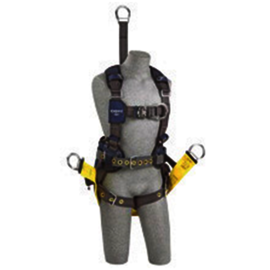 3M™ DBI-SALA® ExoFit® Large Comfort Oil and Gas Climbing/Suspension Safety Harness