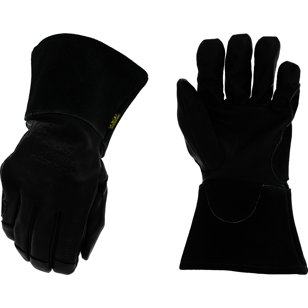 Mechanix Wear Black Cotton Keystone Welders Gloves