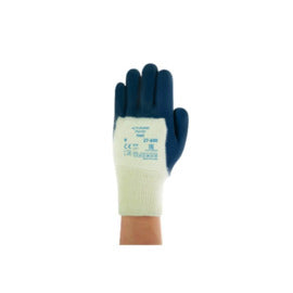 Ansell ActivArmr® Nitrile Coated Work Gloves With Cotton Jersey Liner And Knit Wrist