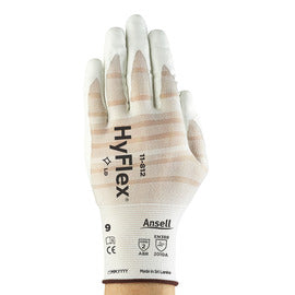 Ansell HyFlex® Foam Nitrile Coated Work Gloves With Nylon And Spandex Liner And Knit Wrist