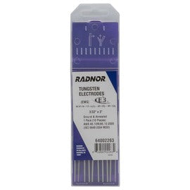 RADNOR™E3™ Tungsten Electrode Ground (10 Per Package)