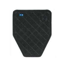 M+A Matting 17.25" X 20.5" Charcoal PET CleanShield® Urinal Floor Mat
