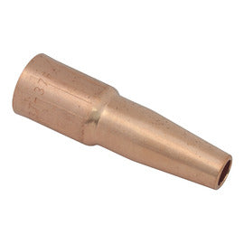 RADNOR™ .030 - .078" 0.375" Bore 23 Series Nozzle For RADNOR™ Pro 250, Tweco® No. 2 And No. 4 MIG Guns