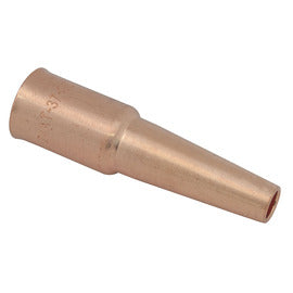 RADNOR™ .030 - .078" X 3.49" 0.375" Bore 24A Series Nozzle For RADNOR™ 400 And Tweco® No. 4 MIG Guns