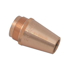 RADNOR™ .030 - .078" 0.5" Bore 24FN Series Nozzle For RADNOR™ 400 And Tweco® No. 4 MIG Guns
