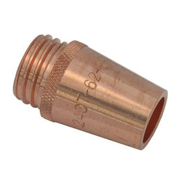 RADNOR™ .030 - .078" X 1.75" 0.625" Bore 24CT Series Nozzle For RADNOR™ 400 And Tweco® No. 4 MIG Guns