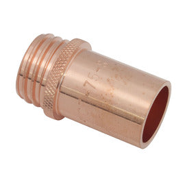 RADNOR™ .030 - .078" X 1.75" 0.75" Bore 24CT Series Nozzle For RADNOR™ 400 And Tweco® No. 4 MIG Guns