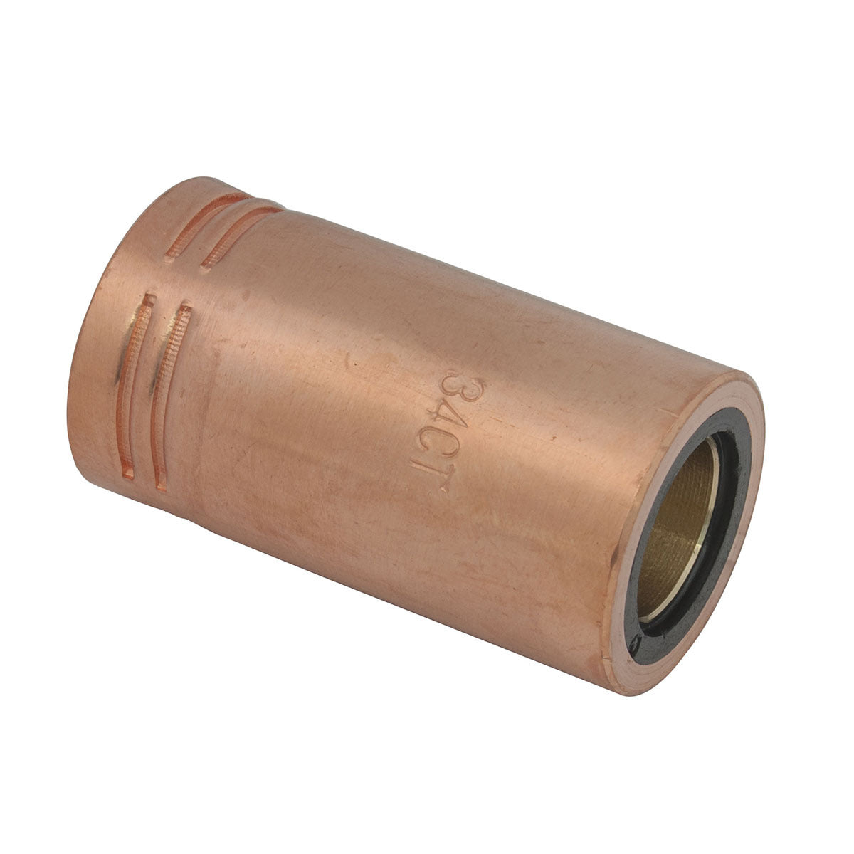 RADNOR™ .030 - .078" 34CT Series Nozzle Insulator For RADNOR™ 400 And Tweco® No. 4 MIG Guns