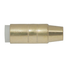 RADNOR™ 0.562" Bore 1500 Elliptical/7400 Elliptical Series Nozzle For Bernard™ EZ Feed, Q And S MIG Guns