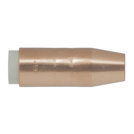 RADNOR™ 0.562" Bore 1500 Elliptical/7400 Elliptical Series Nozzle For Bernard™ EZ Feed, Q And S MIG Guns